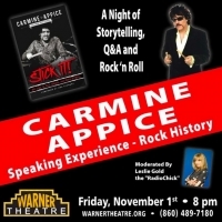 Legendary Drummer Carmine Appice Comes to The Warner Photo