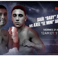 “BOXEO TELEMUNDO” CONTINUES THIS FRIDAY WITH REGIONAL WBA FLYWEIGHT TITLE MATCH L Video