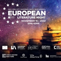 Ukrainian Institute in New York Will Host The Annual European Literature Night Video