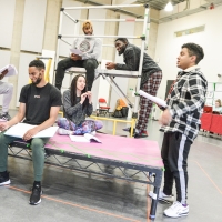 Photo Flash: Inside Rehearsal For CRONGTON KNIGHTS at the Belgrade Theatre Coventry Video