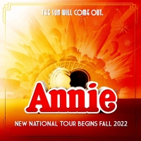 ANNIE Will Embark on a New National Tour Beginning This Fall Photo