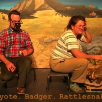Buntport Theater Company Presents the Remount of COYOTE. BADGER. RATTLESNAKE. Photo