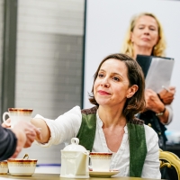 Photo Flash: Inside Rehearsal For New Vic Theatre's Production of Moira Buffini's HAN Video