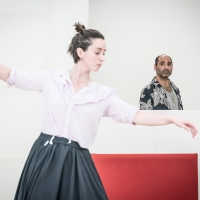 Photo Flash: Go Inside Rehearsals for Tennessee Williams' THE TWO CHARACTER PLAY at H Photo