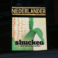 Up on the Marquee: SHUCKED Photo