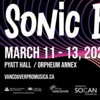 Sonic Boom Festival Comes to Vancouver in March Photo