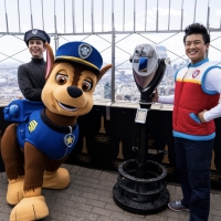 Photos: PAW PATROL LIVE! Visits the Empire State Building in Advance of Today's Hulu  Photo