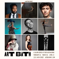 Met Opera Dancers Launch New Monthly Art Bath Salon Series Photo