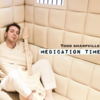 Todd Sharpville to Release New CD, MEDICATION TIME Photo