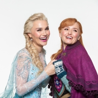 Photos/Video: All New Portraits of the West End Cast of FROZEN; Samantha Barks, Stephanie McKeon, and More!