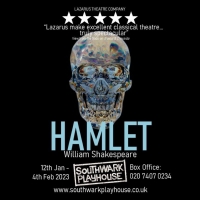 Cast Announced For Lazarus Theatre Company's Contemporary HAMLET at Southwark…