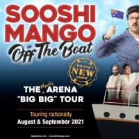 Sooshi Mango Announce OFF THE BOAT TOUR Photo