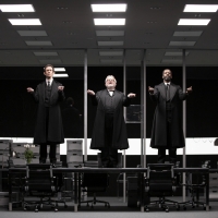 Photos: First Look at THE LEHMAN TRILOGY on Broadway! Photo