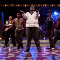 Photos: First Look at FIVE GUYS NAMED MOE at Playhouse on Park Photo