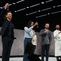 Photo Flash: Tom Hiddleston & Company Celebrate Harold Pinter's Birthday at BETRAYAL