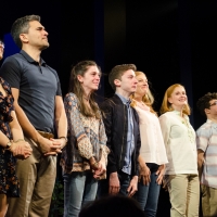 Photo Coverage: Andrew Barth Feldman and Alex Boniello Take Final Bows in DEAR EVAN…