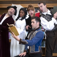 Photos: The Cast of Edinburgh Fringe Show CLASSIC! Visits National Library of Sc Photo