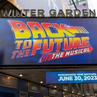 Up on the Marquee: BACK TO THE FUTURE: THE MUSICAL Photo