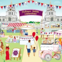 Celebrate The Jubilee At The Old Royal Naval College June 2022 Photo