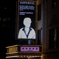 Photos: Broadway Lights Dim in Honor of Angela Lansbury Photo