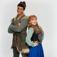 Photos: Get a First Look at New FROZEN Cast Members Emily Lane and Djavan van de…