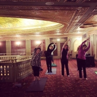 YOGA AT THE PALACE THEATER NEW SIX WEEK SESSION STARTS FEBRUARY 19 PR Photo