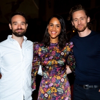 Photo Coverage: BETRAYAL's Tom Hiddleston, Zawe Ashton, and Charlie Cox Meet the Press!