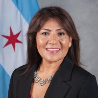 Rosa Escareño, Chicago Park District Interim General Superintendent and CEO, Joins T Photo