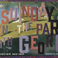 Manhattan School Of Music Presents Stephen Sondheim's SUNDAY IN THE PARK WITH GEORGE