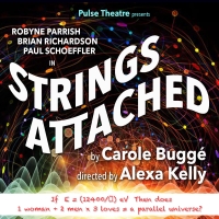 Pulse Theatre Presents STRINGS ATTACHED This Month at Theatre Row Photo