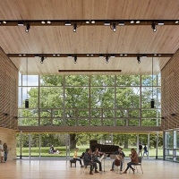 Tanglewood's Linde Center For Music & Learning Wins Architecture Prize