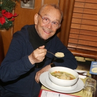 Photos: Brooklyn Diner Honors Joel Grey with Re-Named Matzo Ball Soup to Benefit BC/E Photo
