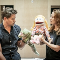 Photos: Andrew Rannells, Katie Brayben, and More in Rehearsal For TAMMY FAYE Photo