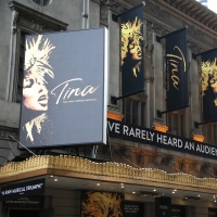 Up on the Marquee: TINA: THE TINA TURNER MUSICAL Arrives on Broadway Photo