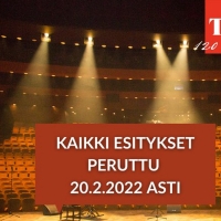 Performances Cancelled at Tampereen Työväen Teatteri Through 20 February Photo