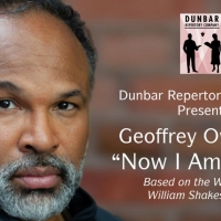 Middletown Arts Center Presents Geoffrey Owens in NOW I AM ALONE Photo