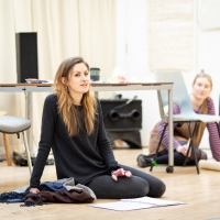 Photo Flash: Inside Rehearsal For THE DUMB WAITER at Hampstead Theatre Photo