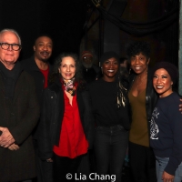 Photo Flash: Bebe Neuwirth, Arielle Jacobs, Dawnn Lewis, David Jennings and More Attend HADESTOWN Actors Fund Performance