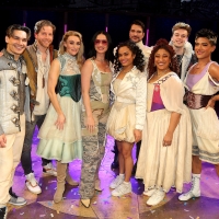 Exclusive Photos: Katy Perry Visits the Cast of & JULIET!