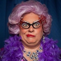 Dame Edna Impersonator Scott F. Mason Returns To Dont Tell Mama With THE DAMES SASSY SATUR Photo