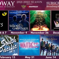 Orpheum Theatre Announces Broadway Lineup - CATS, WAITRESS, SOUTH PACIFIC, and More! Photo