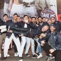 Photos & Video: The Cast of TAKE ME OUT Visits New Billboard in Times Square