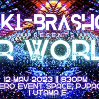 JAKI BRASHGA PRESENTS OUR WORLDS at PJPAC in May