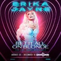 Erika Jayne Will Perform BET IT ALL ON BLONDE Residency At House Of Blues Las Vegas Photo