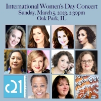 Working in Concert Presents its Second Annual International Women's Day Concert Photo