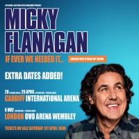 Micky Flanagan Adds Extra Dates For Brand-New Show, IF WE EVER NEEDED IT... Photo