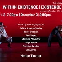 UCSB Department of Theater/Dance Presents Fall Dance Concert WITHIN EXISTENCE | EXIST Photo