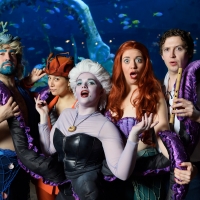 Photo Flash: The Cast of Birmingham Hippodromes UNFORTUNATE Goes Shark Diving at Bear Video
