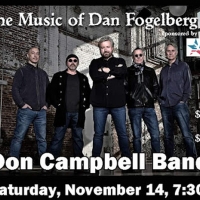 Franklin Opera House Presents the Don Campbell Band, Live and Online Photo