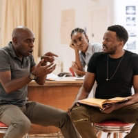 Photo Flash: In Rehearsal For  Royal & Derngate and English Touring Theatre's TWO TRA Photo